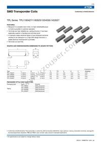 TPL1254035-712J-708N Datasheet Cover