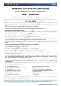 TPL802727-492H Datasheet Page 2