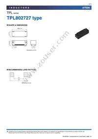 TPL802727-492H Datasheet Page 4