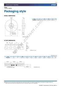 TPL802727-492H Datasheet Page 7