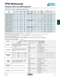 TPME106K050H0120 Datasheet Page 4