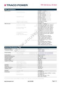 TPP 40-105A-J Datasheet Page 3