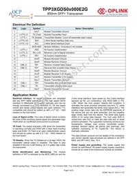 TPP3XGDS0C000E2G Datasheet Page 4