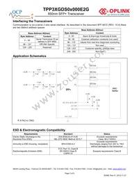 TPP3XGDS0C000E2G Datasheet Page 5