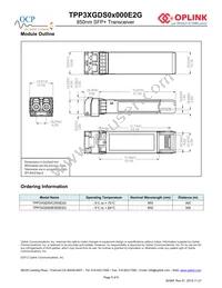 TPP3XGDS0C000E2G Datasheet Page 6