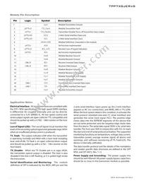 TPP7XGJERC000E2G Datasheet Page 4