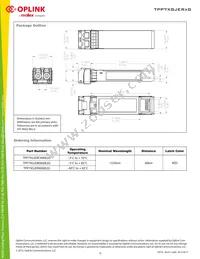 TPP7XGJERC000E2G Datasheet Page 6