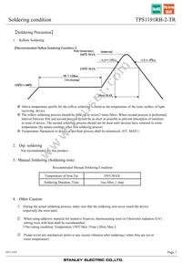 TPS1191RB-2-TR Datasheet Page 7