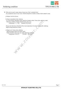 TPS1191RB-2-TR Datasheet Page 8