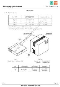 TPS1191RB-2-TR Datasheet Page 12