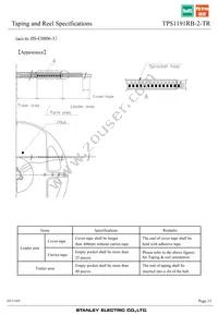 TPS1191RB-2-TR Datasheet Page 15