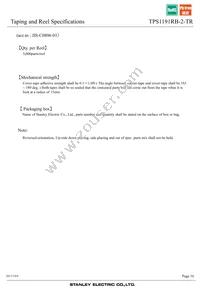 TPS1191RB-2-TR Datasheet Page 16