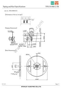 TPS1191RB-2-TR Datasheet Page 17