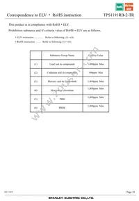 TPS1191RB-2-TR Datasheet Page 18