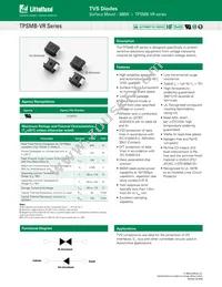 TPSMB9.0CA-VR Datasheet Cover