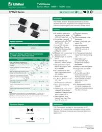 TPSMC91A Datasheet Cover