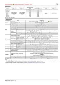 TQ4-L2-9V Datasheet Page 5