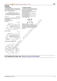 TQ4-L2-9V Datasheet Page 13