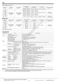 TQ4H-L2-4.5V Datasheet Page 4