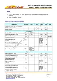 TQS-214H8-XCQ10 Datasheet Page 5