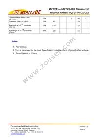 TQS-214H8-XCQ10 Datasheet Page 6