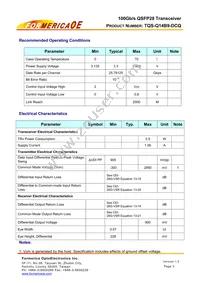 TQS-Q14B9-DCQ Datasheet Page 3