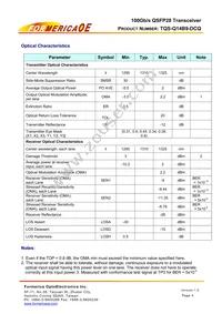 TQS-Q14B9-DCQ Datasheet Page 4