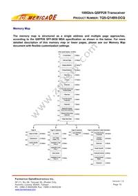 TQS-Q14B9-DCQ Datasheet Page 10