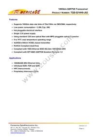 TQS-Q14H9-J82 Datasheet Page 2