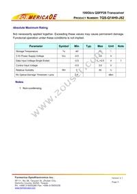 TQS-Q14H9-J82 Datasheet Page 5