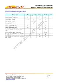 TQS-Q14H9-J82 Datasheet Page 6