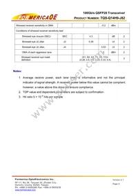 TQS-Q14H9-J82 Datasheet Page 9