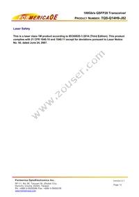 TQS-Q14H9-J82 Datasheet Page 12