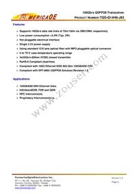 TQS-Q14H9-J83 Datasheet Page 2