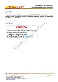 TQS-Q14H9-J83 Datasheet Page 11