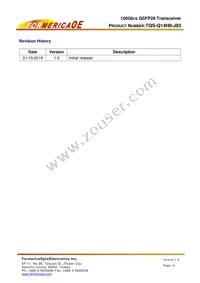 TQS-Q14H9-J83 Datasheet Page 12