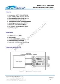 TQS-Q1LB9-F11 Datasheet Page 2