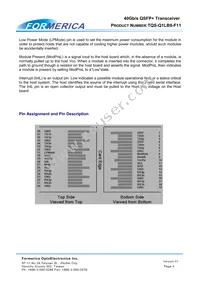 TQS-Q1LB9-F11 Datasheet Page 4