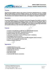 TQS-Q1LH9-2CA Datasheet Page 2