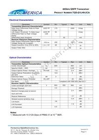 TQS-Q1LH9-2CA Datasheet Page 4