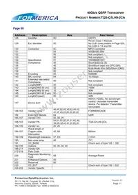 TQS-Q1LH9-2CA Datasheet Page 11