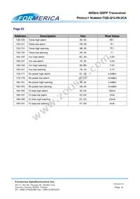 TQS-Q1LH9-2CA Datasheet Page 12