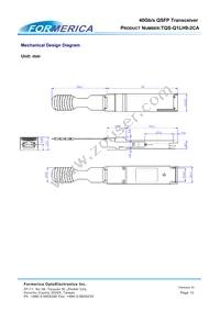 TQS-Q1LH9-2CA Datasheet Page 13