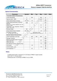 TQS-Q1LH9-PCA Datasheet Page 5