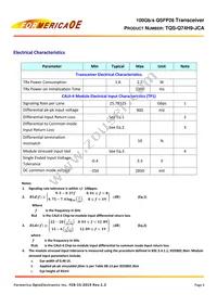 TQS-Q74H9-JCA Datasheet Page 4