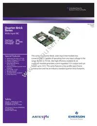 TQW14A-48S12RJ Datasheet Cover