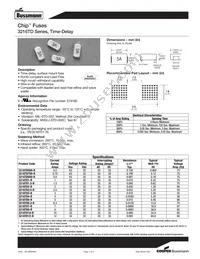 TR/3216TD800-R Datasheet Cover