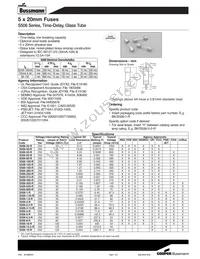 TR/S506-V-250-R Datasheet Cover