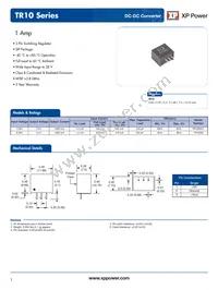 TR10S3V3 Datasheet Cover