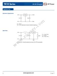 TR10S3V3 Datasheet Page 3